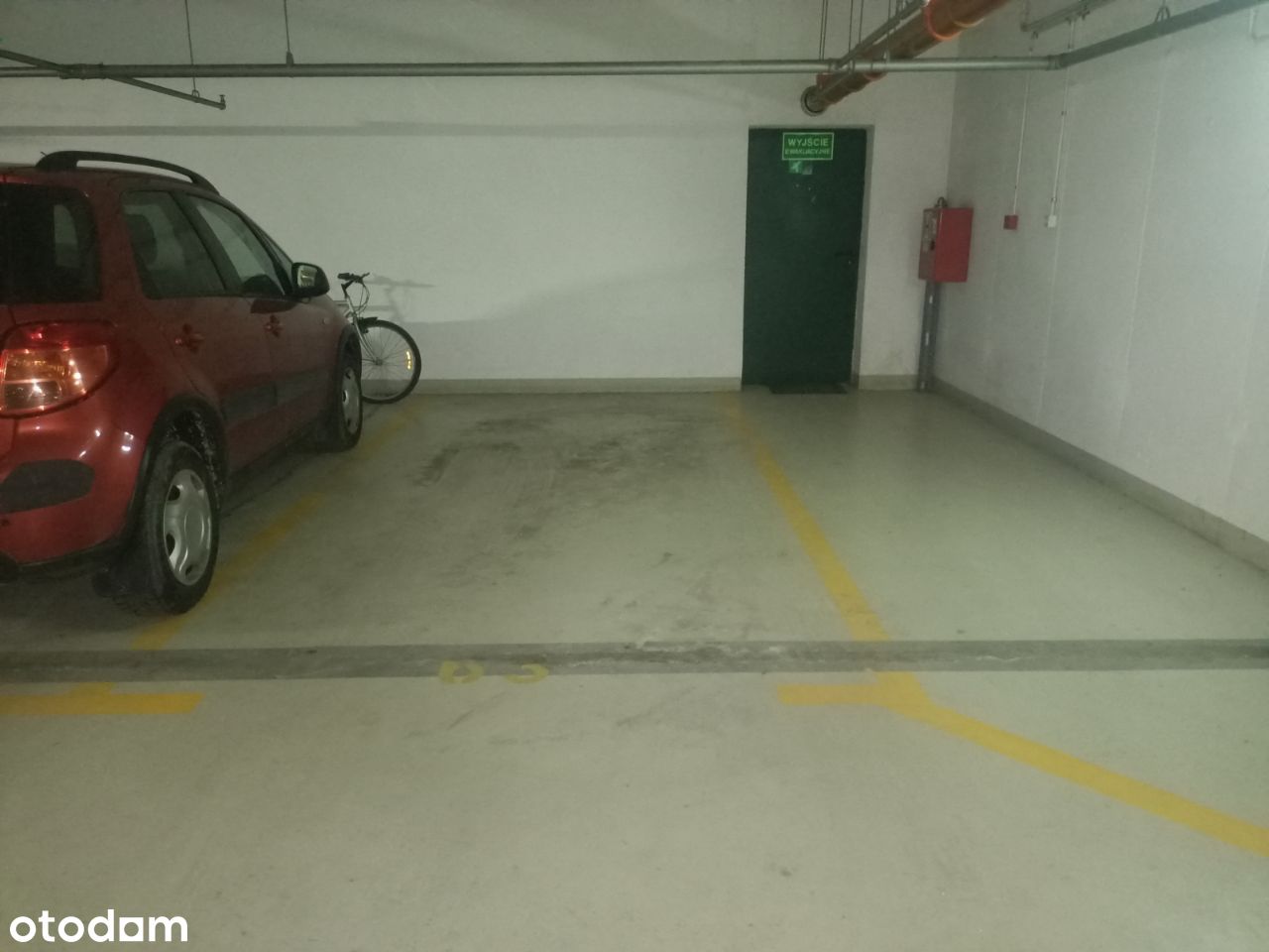 Parking/miejsce postojowe, Ursynów, Kabaty, KEN 11