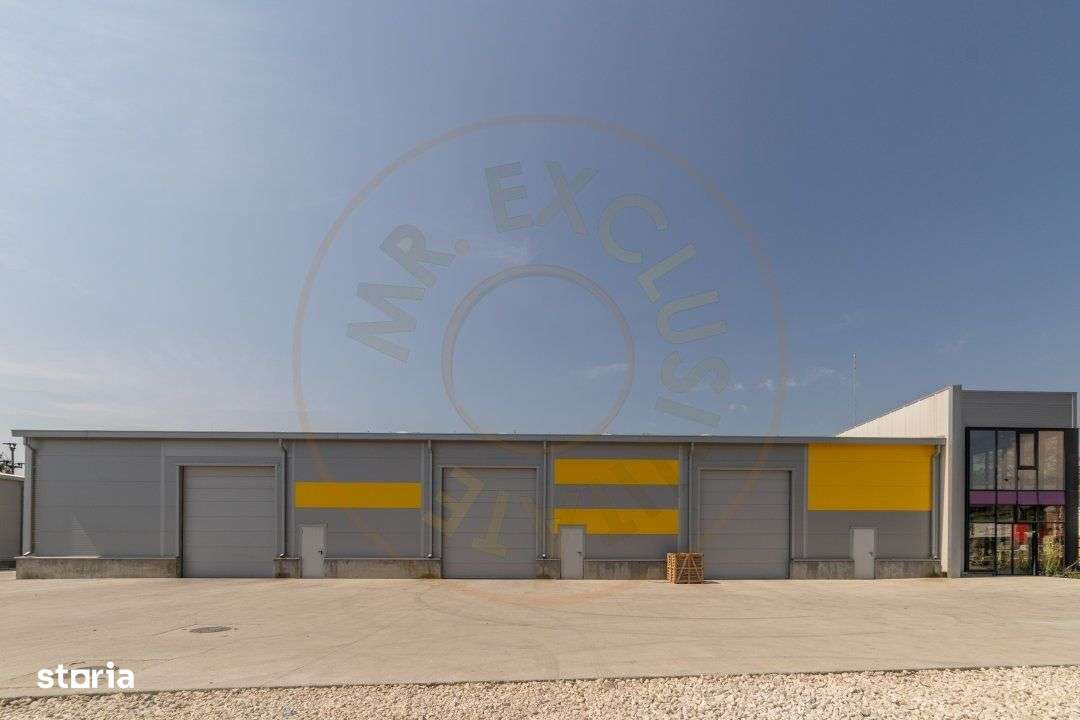 0% Comision-Inchiriere  2 hale noi zona Bascov la DN 7C - Imagine principală: 4/15