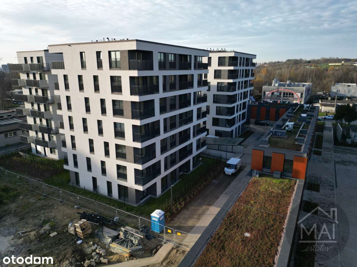 2 pokoje z aneksem. Gotowe. Stan deweloperski.-3