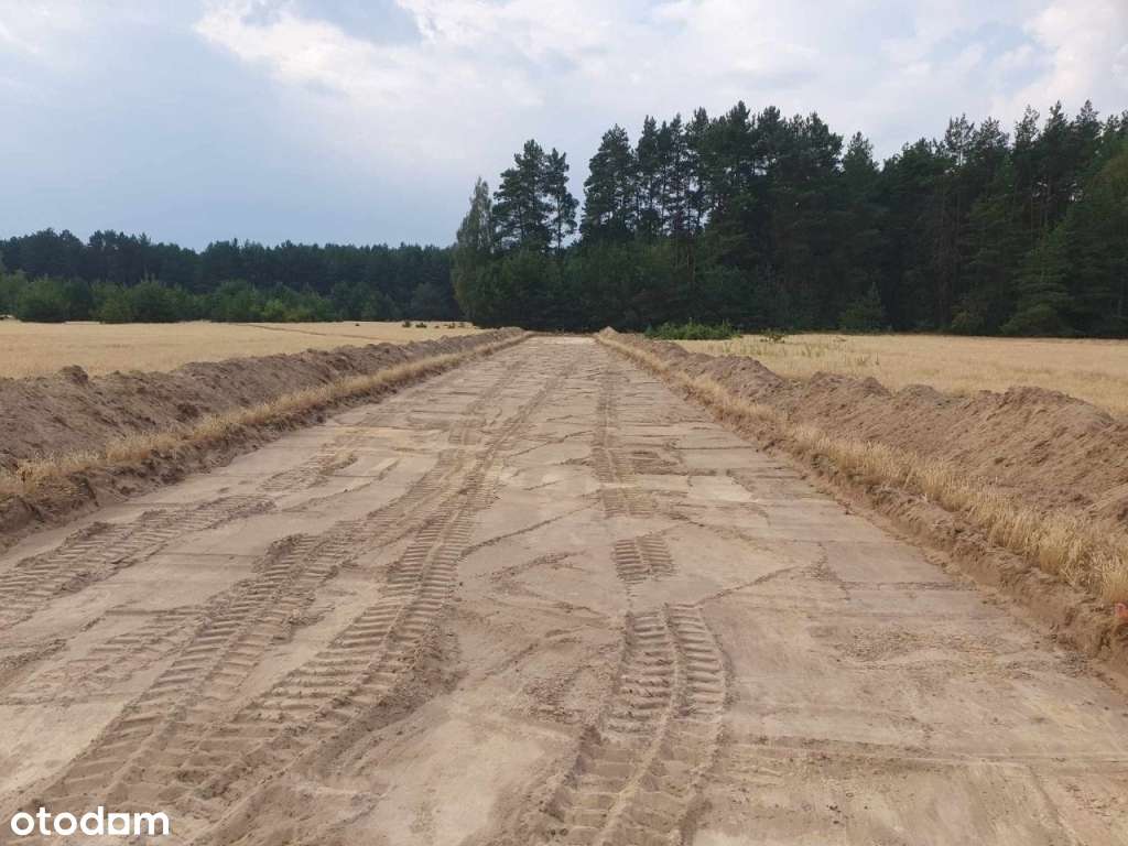 Działki budowlane MPZP prąd +woda spokojna okolica 70km od Warszawy - Pełny obrazek: 5/13