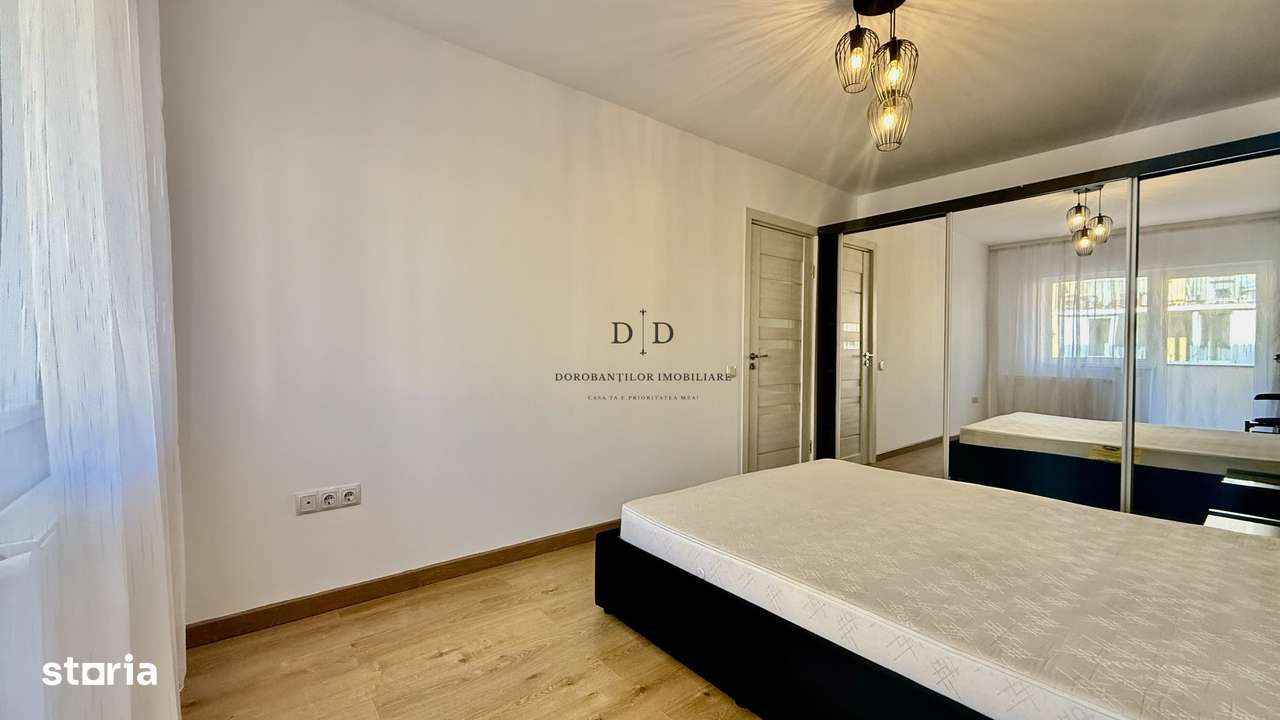 Apartament 2 camere decomandate-etaj intermediar- Floresti-6