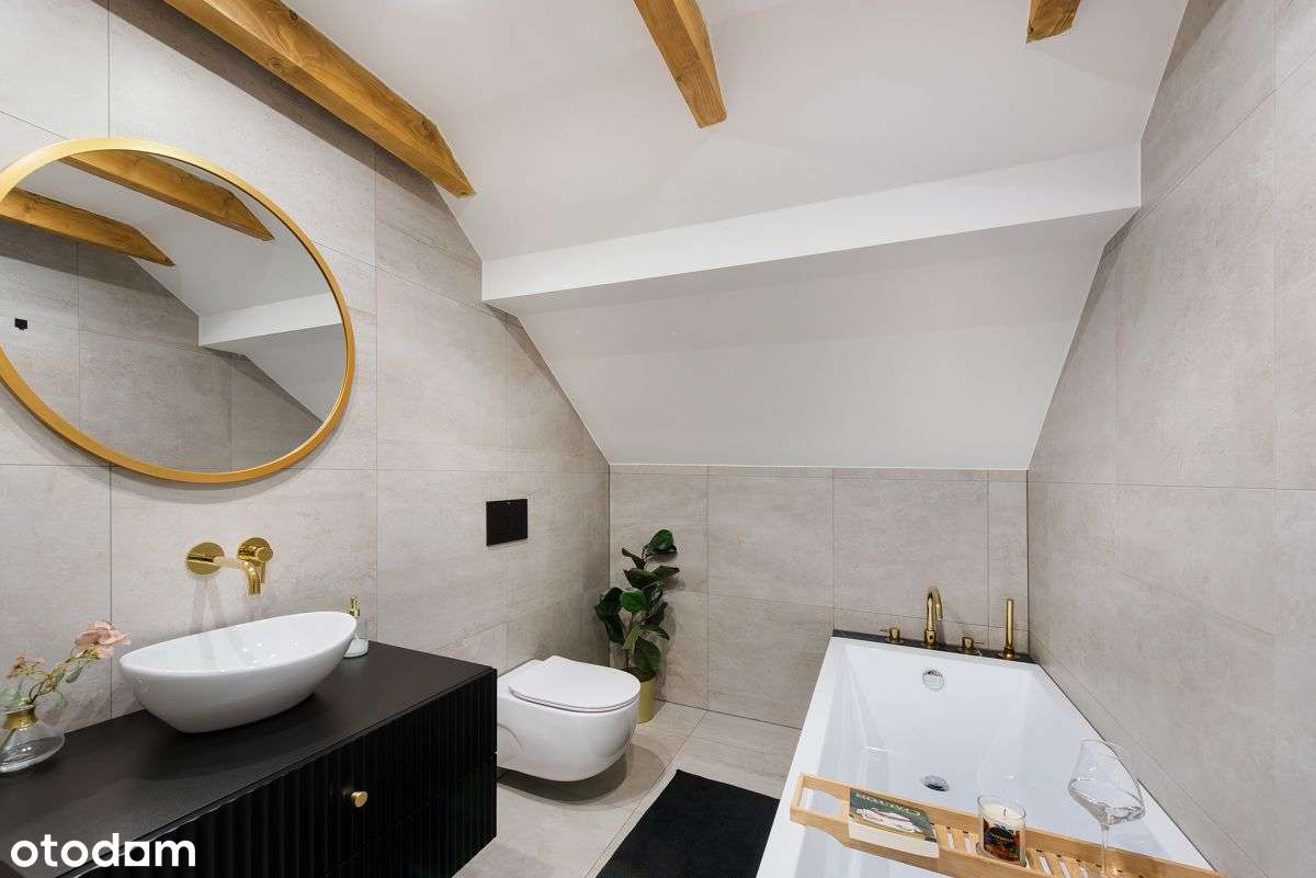 4 pokojowe, stylowe mieszkanie z garażem-19