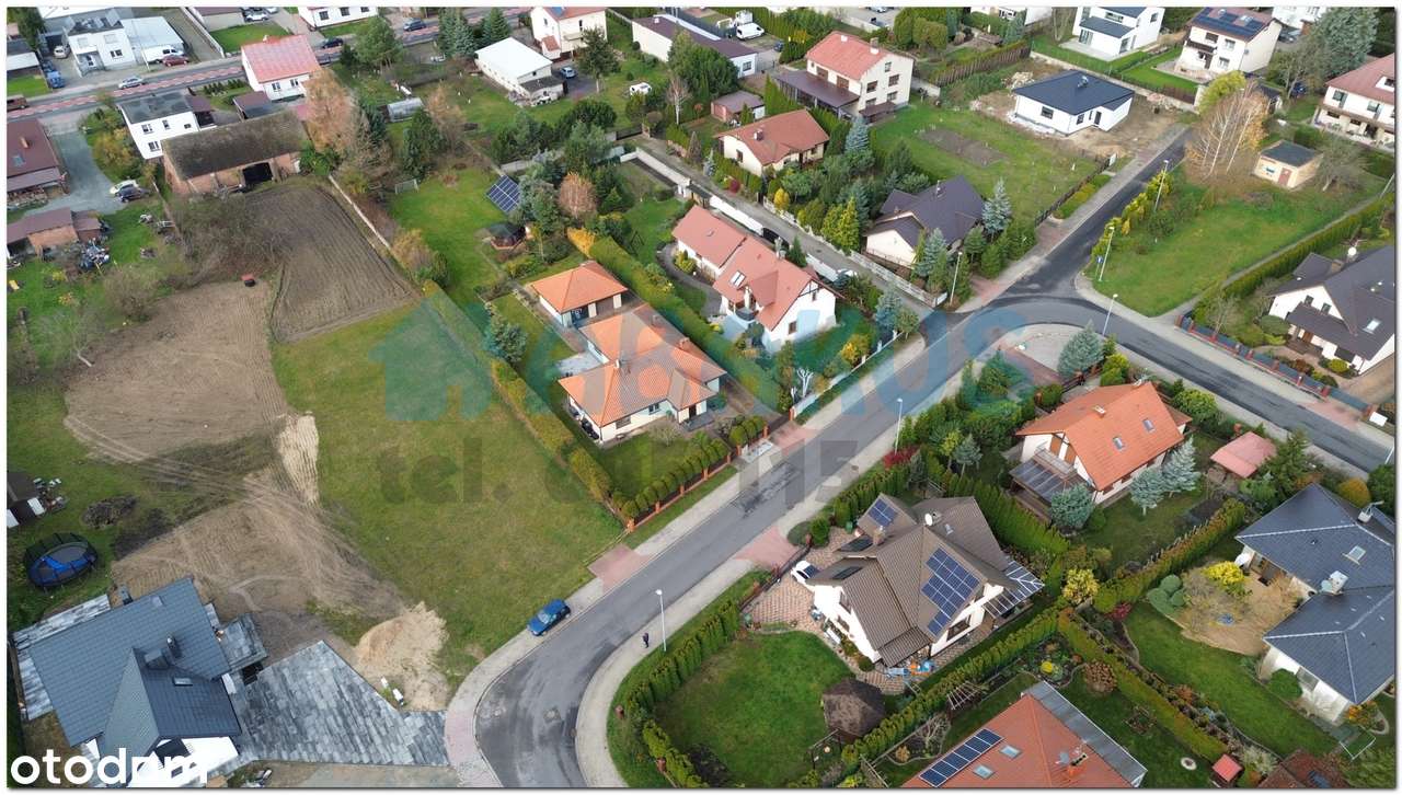 Na sprzedaż działka budowlana - Konin os. Niesłusz-3