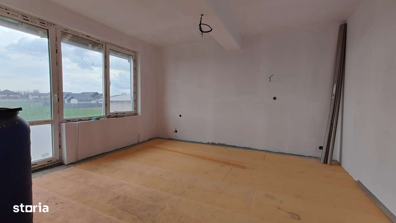 Duplex P+1+M, 251 mp utili, teren 340 mp – Domnești-8