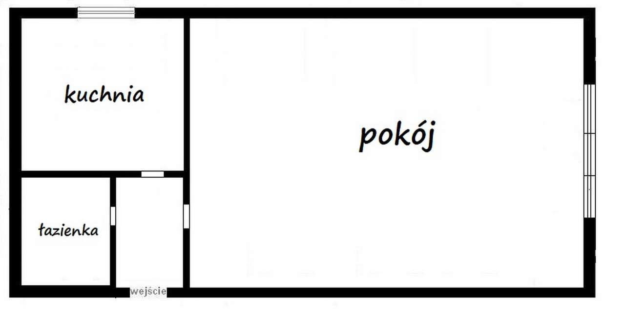 Kawalerka po remoncie kuchni i łazienki - Pełny obrazek: 5/5