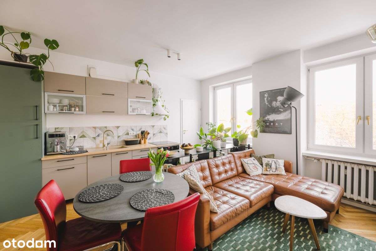 Saska Kępa | Klimatyczne 2 pokoje po remoncie-1