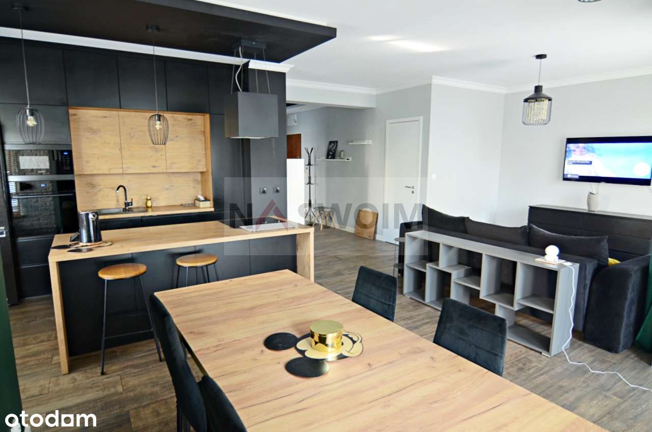 Nowoczesne mieszkanie 75m2 dla wymagających! W pełni wyposażone!-6