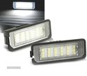 LUZES MATRÍCULA PARA VOLKSWAGEN VW GOLF IV V PASSAT B6 PASSAT EOS PHATEON NEW BEETLE LUPO POLO LED - 1