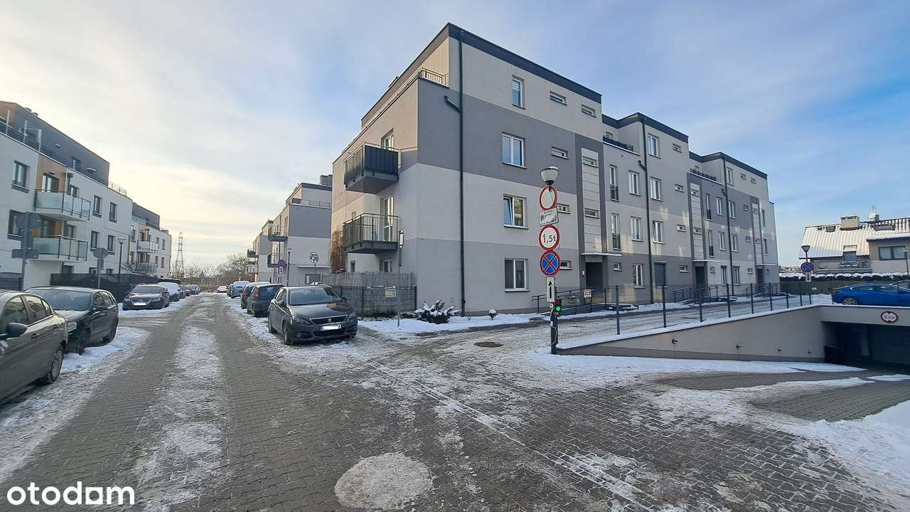 2 pokojowe na nowoczesnym osiedlu, 2 balkony, winda!-0