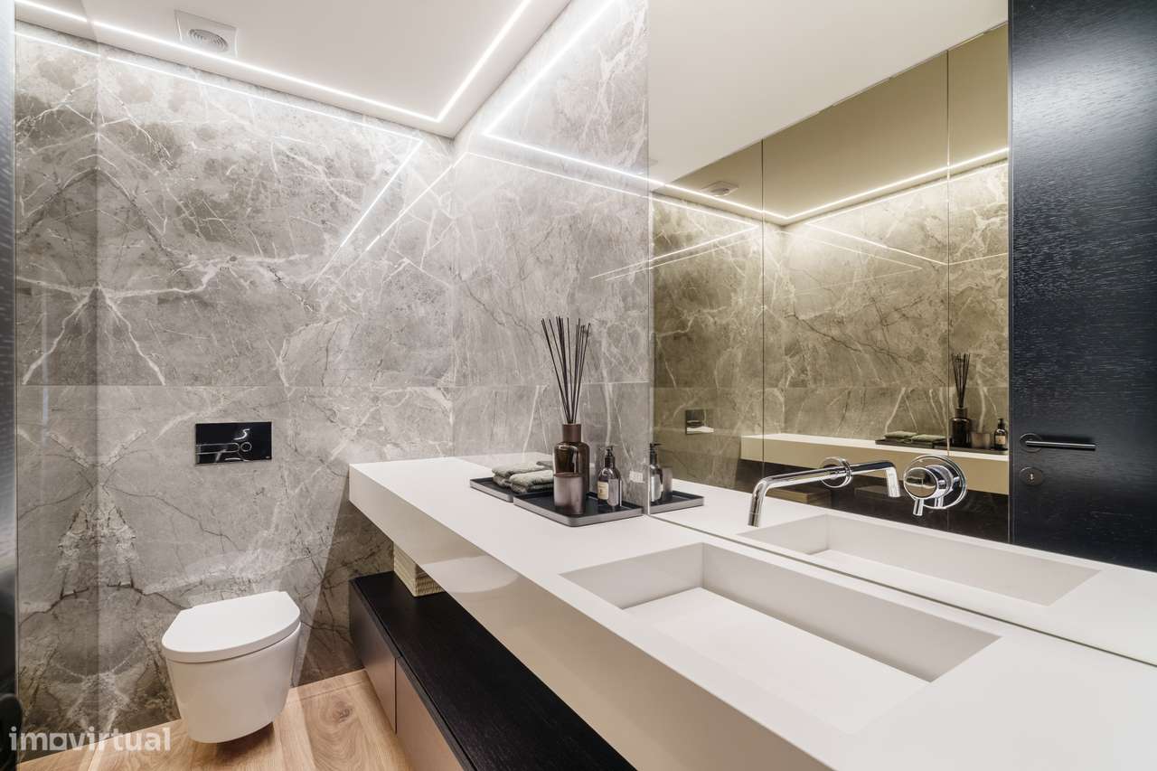 Elegante apartamento T3 em condomínio fechado na encosta do Bom Jesus-25