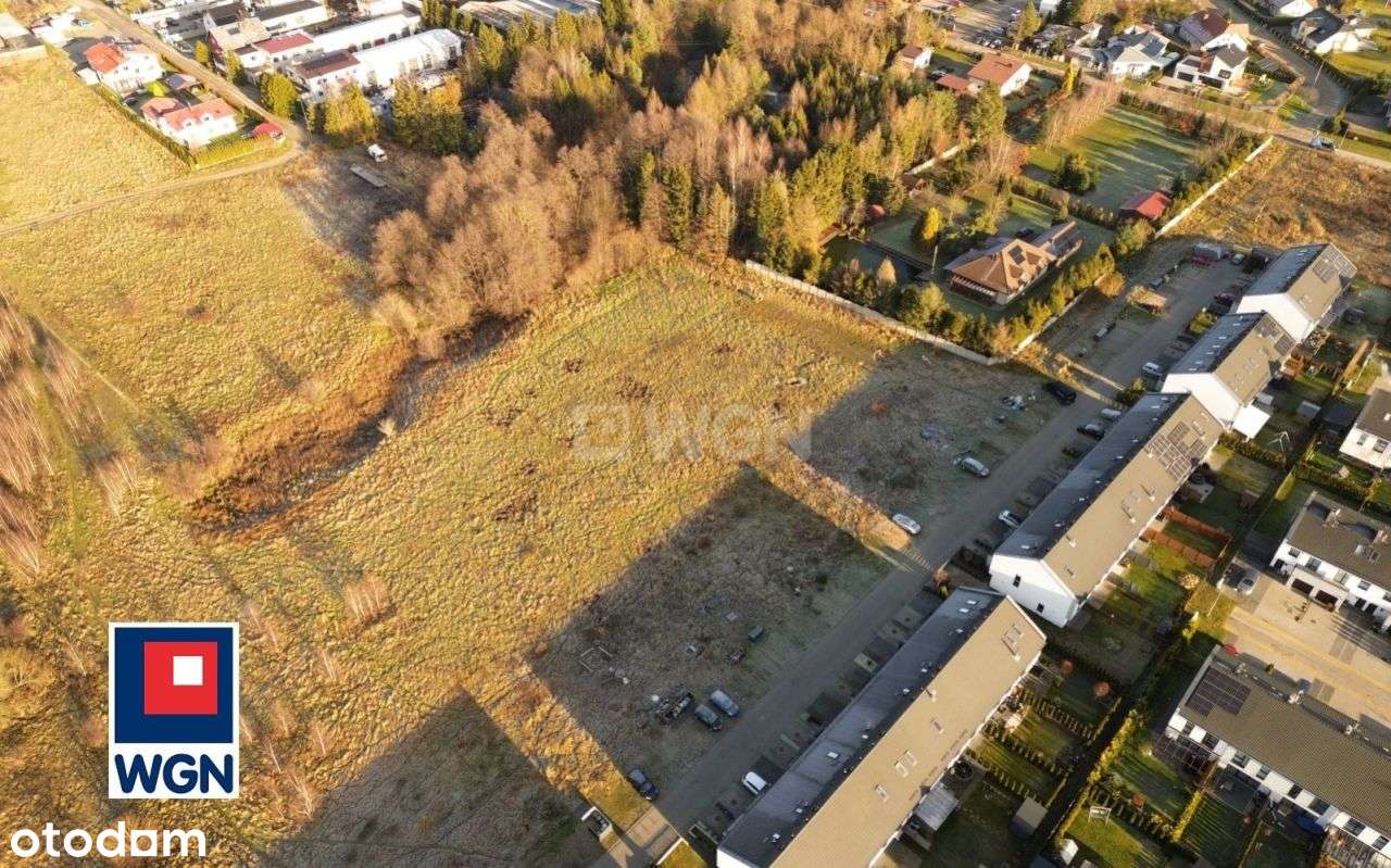 Działka budowlana, 8900m2, Kobylnica-2