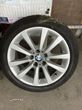 Jante bmw f11/f10 cu cauc 245/45/R18 M+S dot2014 continental 5-6mm - 4