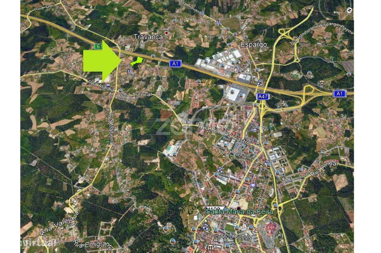 Arrendamento, montra de 91m frente para A1 Travanca S. Maria da Feira - Grande imagem: 5/43