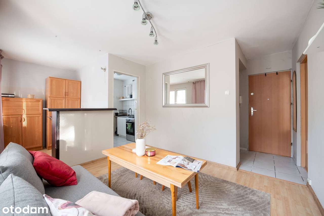 Przytulne i funkcjonalne, 2 pokojowe mieszkanie + miejsce parkingowe - Pełny obrazek: 4/10