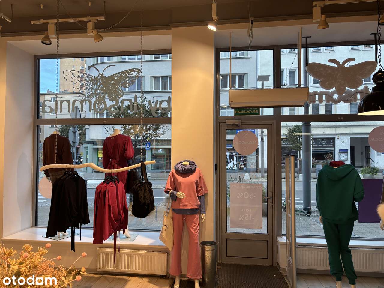 Reprezentacyjny wysoki lokal z dużymi witrynami.Świętojańska 104A - Pełny obrazek: 5/8