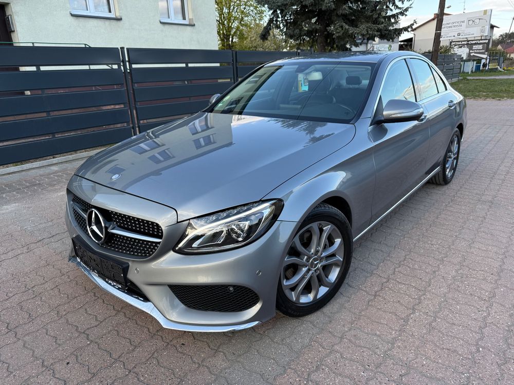 Mercedes-Benz C W205 180 (BlueTEC) d AMG Line 2015