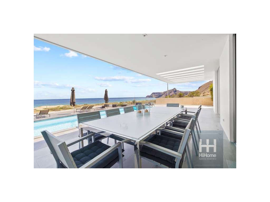 Moradia T5 moderna com piscina no sitio da Ponta | Porto Santo - Grande imagem: 5/18
