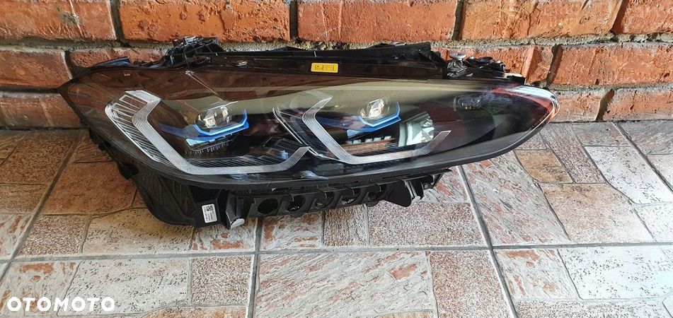 BMW 4 G22 G23 G26 LASER LAMPA PRZEDNIA PRZÓD PRAWA 9505116-04 - 1