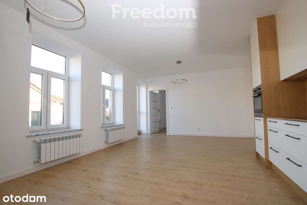 3 pokoje po remoncie z balkonem | Centrum Dąbia - Pełny obrazek: 2/8