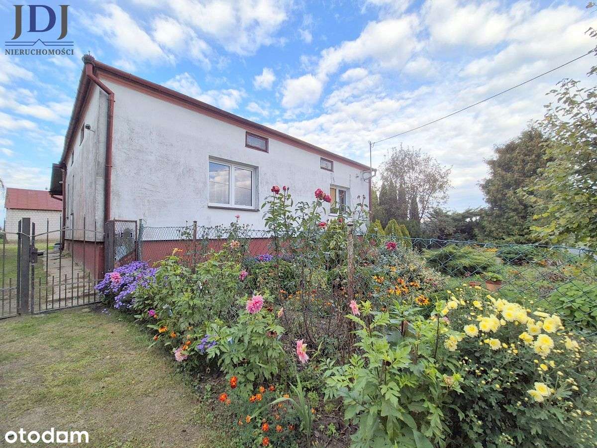 DOM MUROWANY 120 M2. DZIAŁKA 36 AR- UBRODOWICE - Pełny obrazek: 4/10