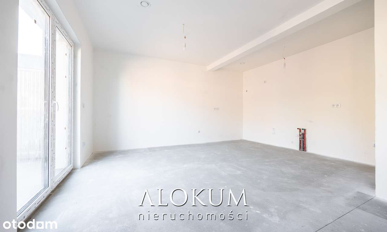 Dwupoziomowe mieszkanie w stanie deweloperskim – Niepołomice-19