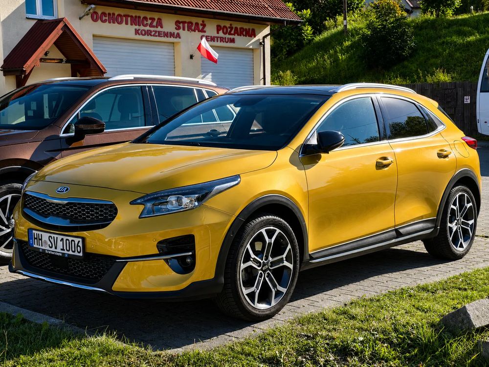 Kia XCeed 1.5 T-GDI OPF DCT7 PLATINUM EDITION 2021