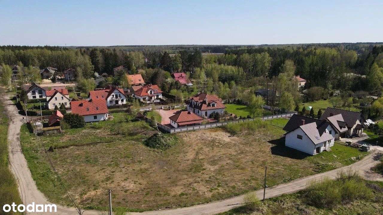 działka bud . Niewodnica Koś. , ul.Podleśna , 847 m2-2