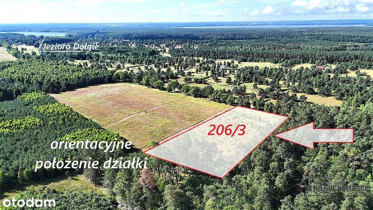 Okolica jeziora Dołgie i kompleksów leśnych. - Pełny obrazek: 5/20