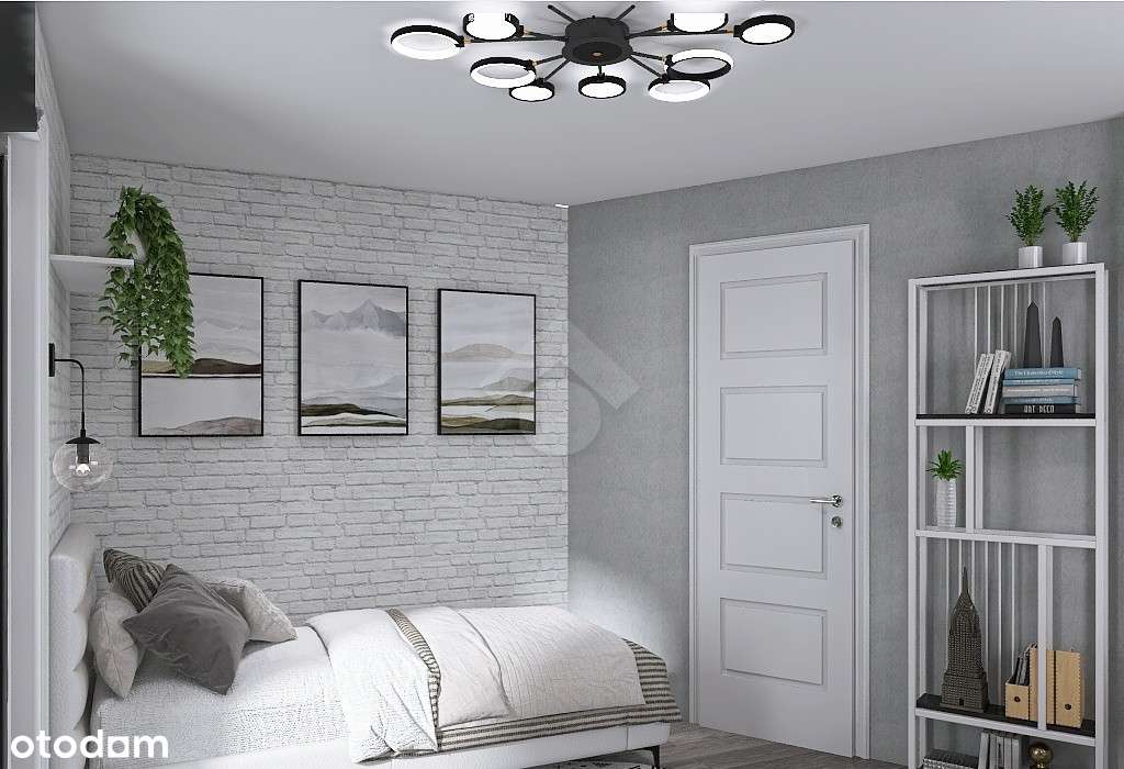 Kraków – Ruczaj – ul. Chmieleniec – 62 m2-1