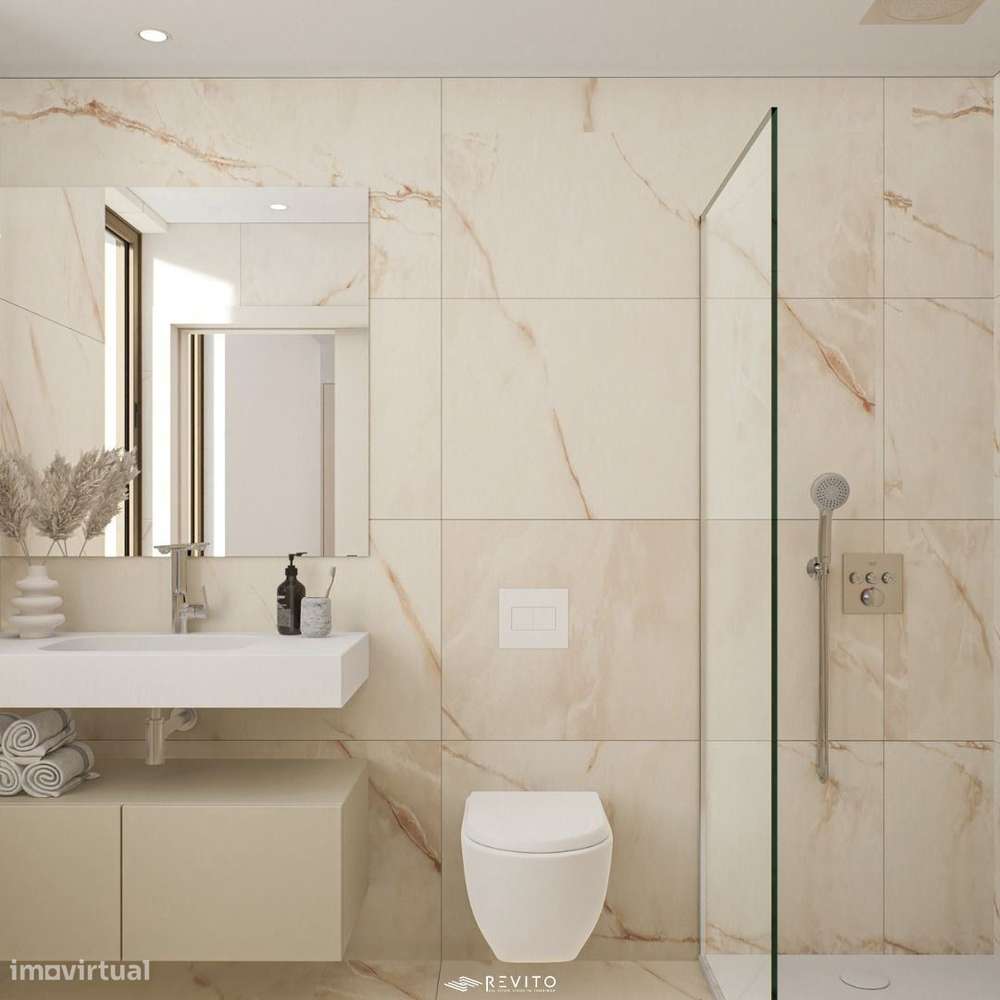 MR - Apartamento T2 no Empreendimento Douro Nobilis I  - River View-6