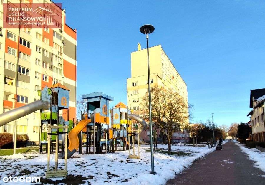 Mieszkanie 3-pok. 55,4 m2 z loggią-5 piętro, Polk-13