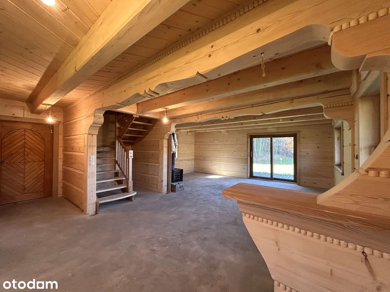 Osada Rastoka - kompleks 3 domów w góralskim stylu-6