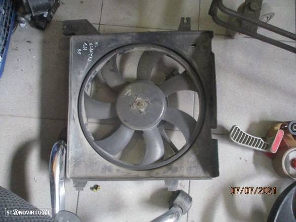 Ventilador 253862D000 HYUNDAI ELANTRA 2000 1.6 I Original - 5