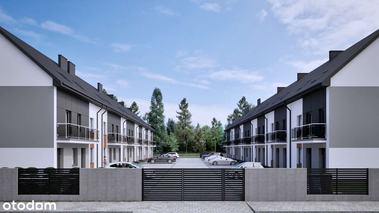 Mini Segment 4 pokoje pow.62,06 mkw., Ogród 41mkw - Pełny obrazek: 5/13