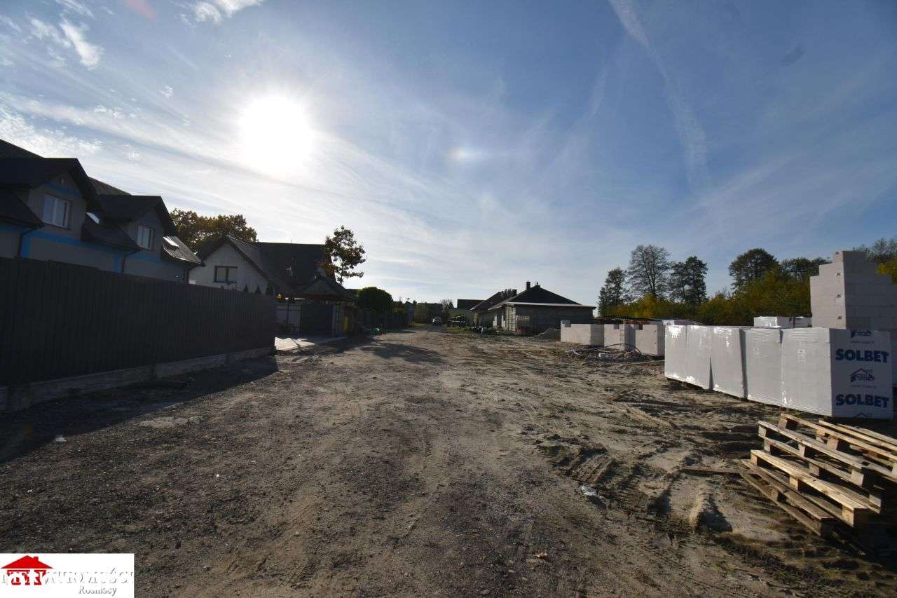 Budowlana w centrum Zabrodzia 2,5 km od S8 - Pełny obrazek: 5/9