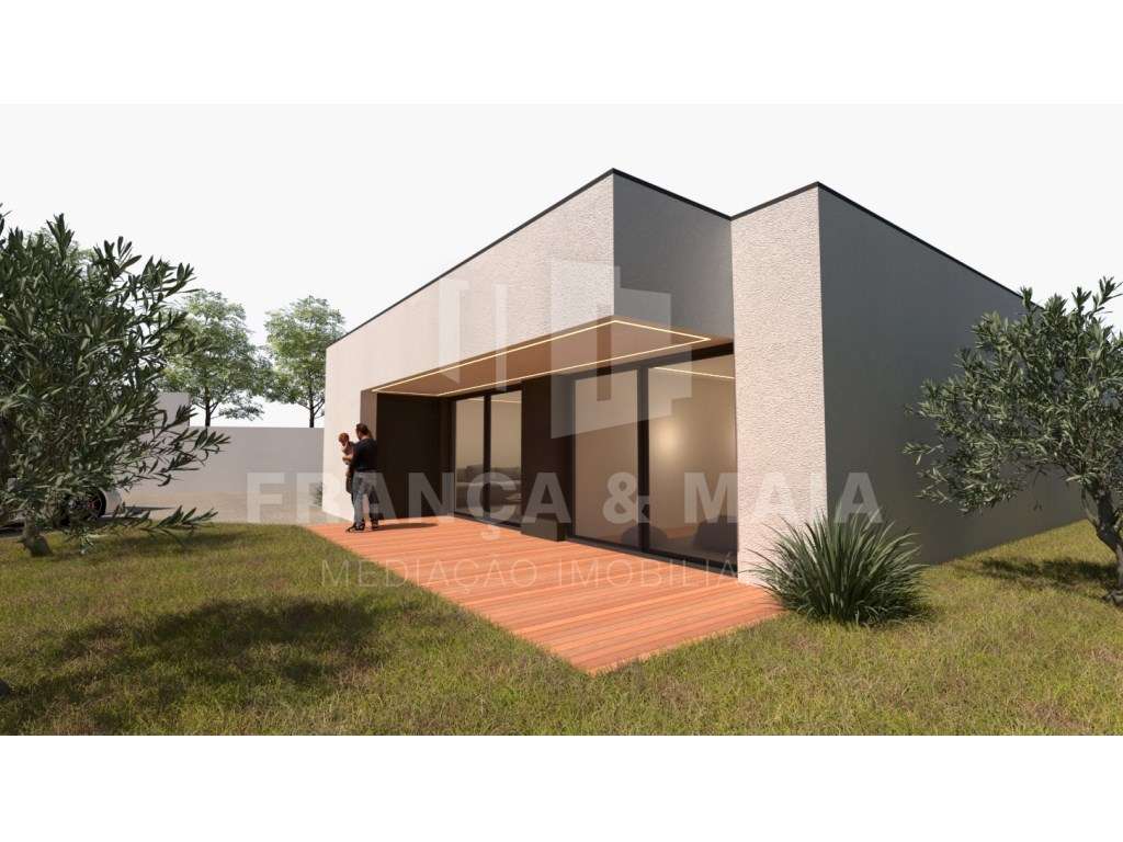 Moradia T3 em construção inserida no empreendimento Villas Mirante ...-12