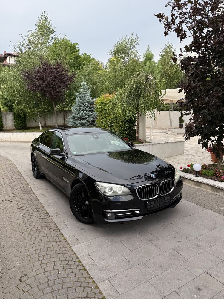 BMW 7 Series F01/F02 [2008 - 2015] 730d 2014