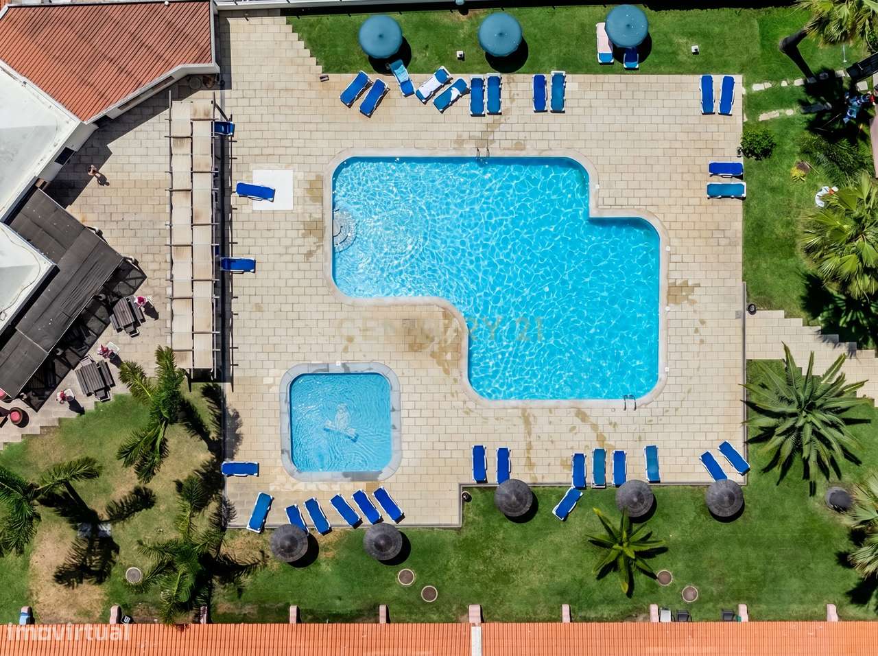 Apartamento Duplex com dois quartos e Vista Mar  em Albufeira-34