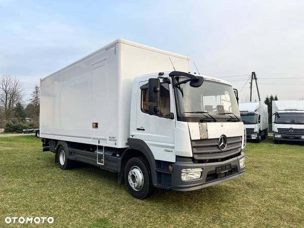 Mercedes-Benz ATEGO 1324L KONTENER 6.25 m - EURO-6 - 7