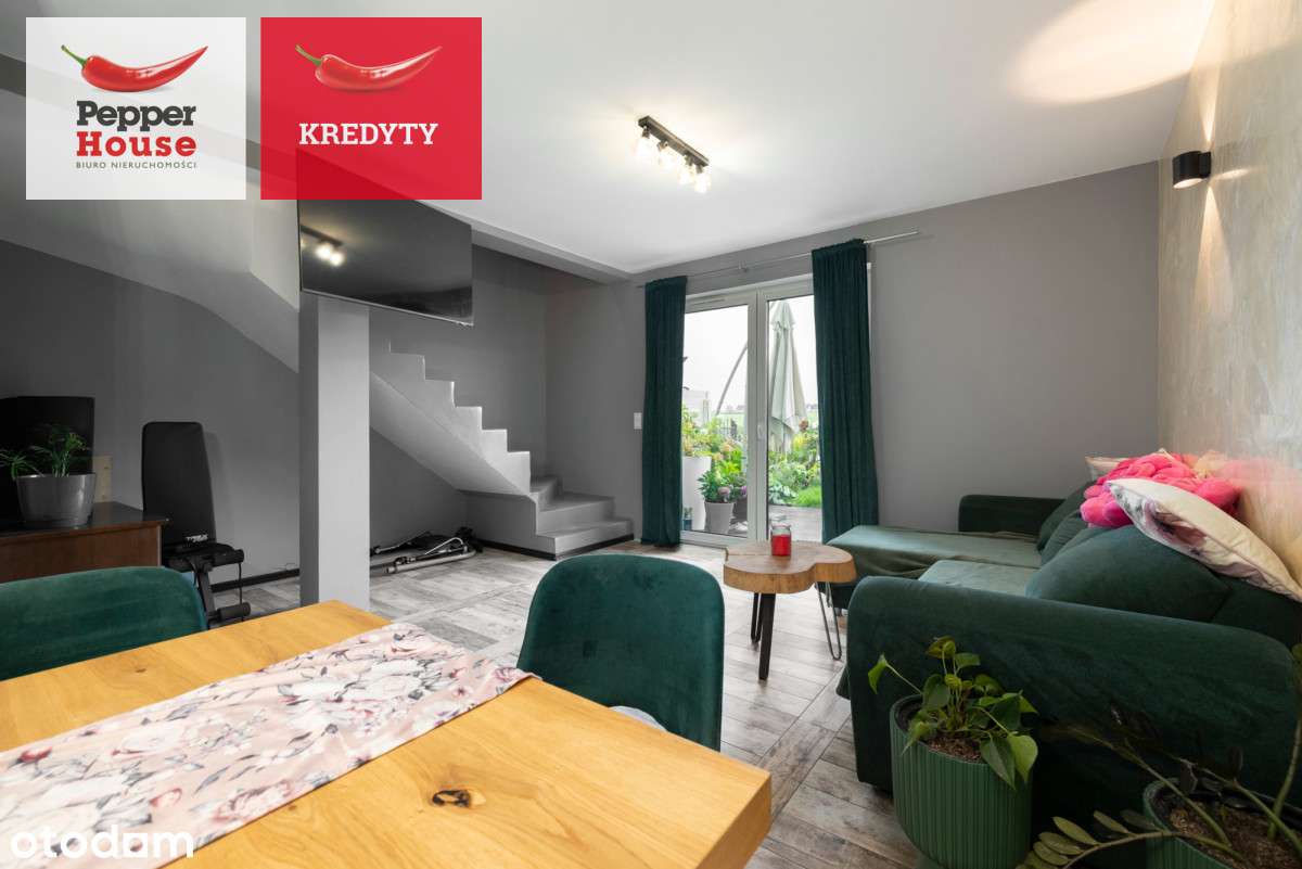 Dom na sprzedaż, 3 pokoje, 72 m², Pępowo