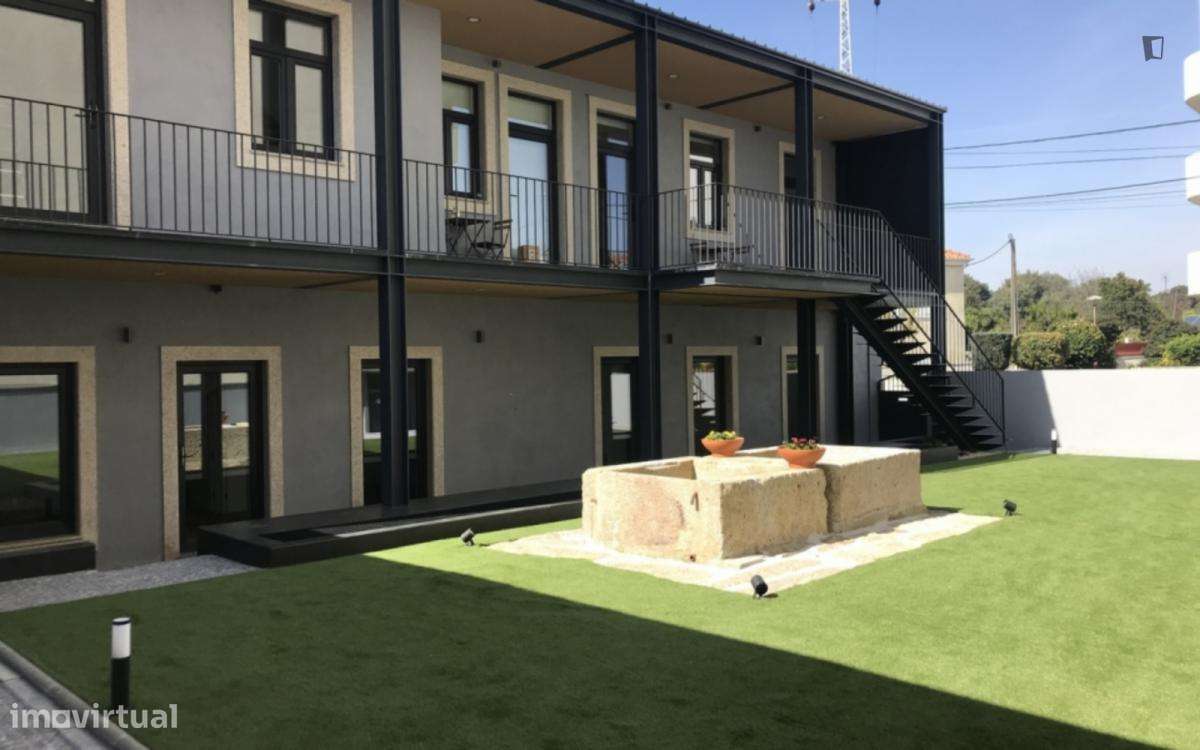 Apartamento com 1 quartos - localizado em Pedrouços Porto - Grande imagem: 1/9