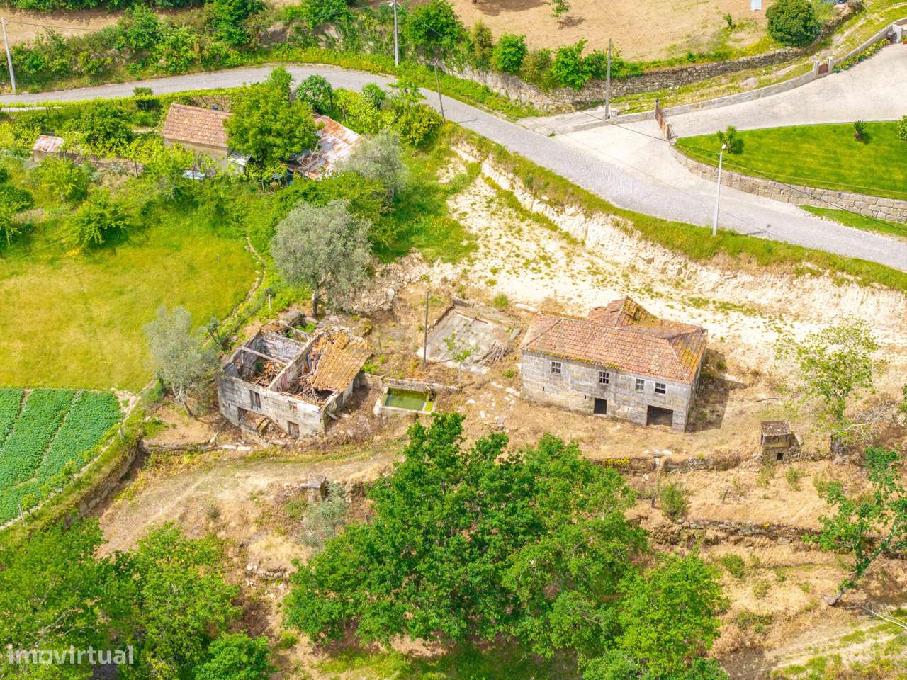 Quinta Com Grande Potencial Em Sande Marco De Canaveses