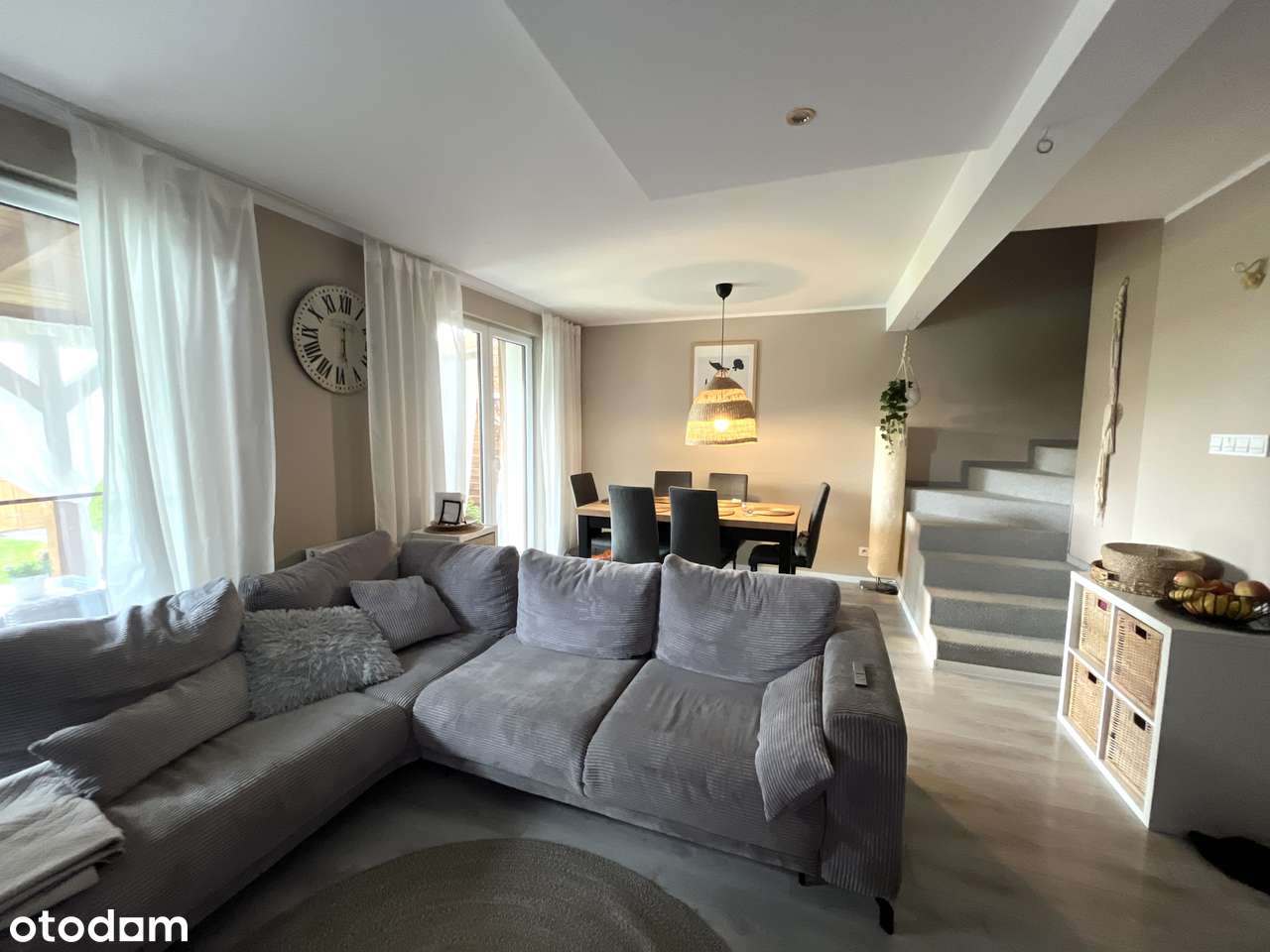 Dom z widokiem, garaż, miejsce parkingowe, zamknięte osiedle-11