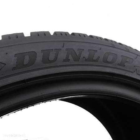 2 x DUNLOP 275/35 R19 100V Winter Sport 5 Zima 5.5-6mm - 4