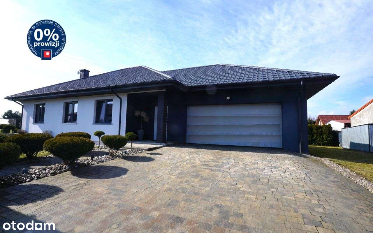 Parterowy dom w Longinówce.-0