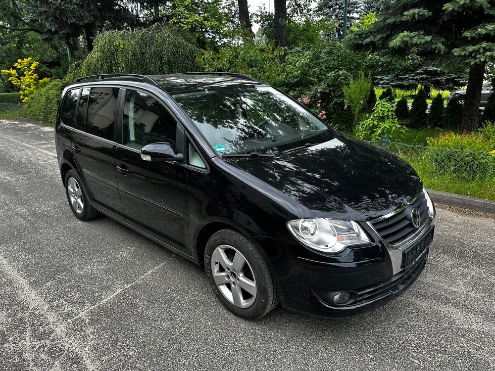 Volkswagen Touran I (2003-2010) 1.9 TDI DPF DSG Trendline 2009