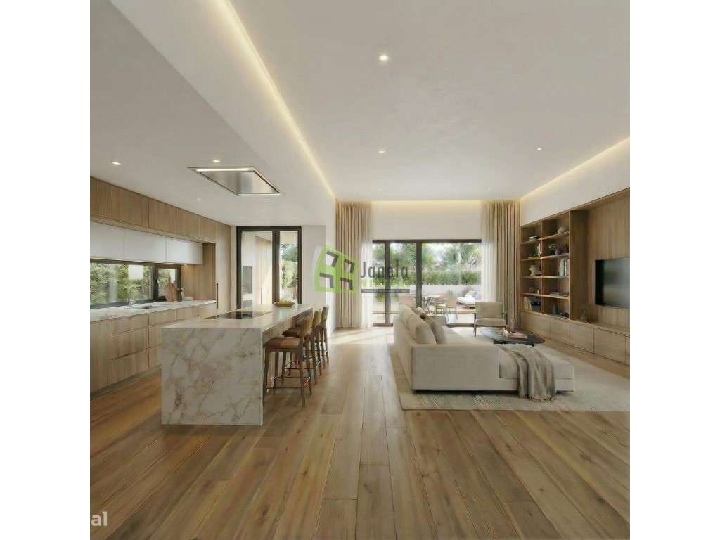 Moradia Isolada T4 com Piscina - Quinta da Marquesa-10