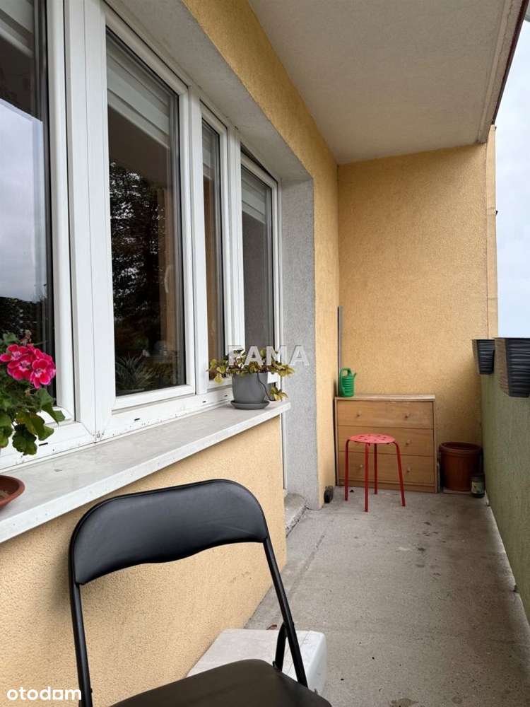 3-pok., 64,40 m2, Os. Południe, ul. Planty, loggia - Pełny obrazek: 5/14