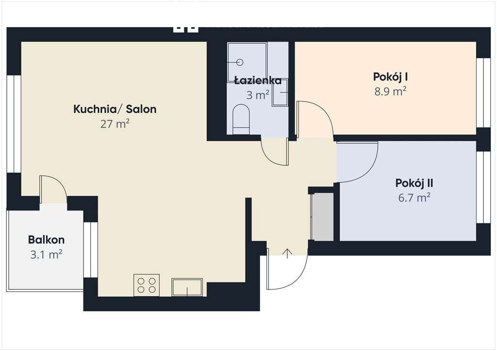 Mieszkanie w samym centrum Suwałk – I piętro-1