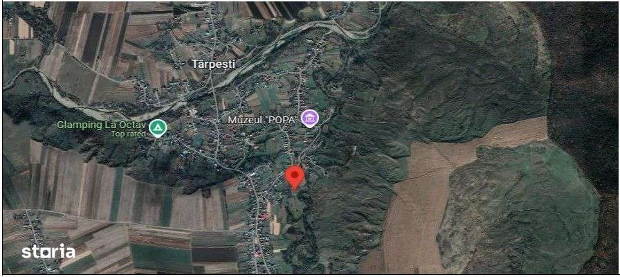 Teren intravilan cota parte 1/4 Tarpesti,  ID: R2327012 - Imagine principală: 2/5